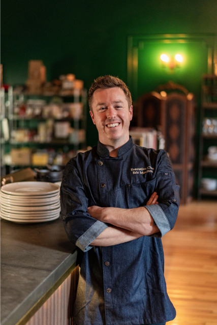 Chef Eric Moulton | Songbird Parlour